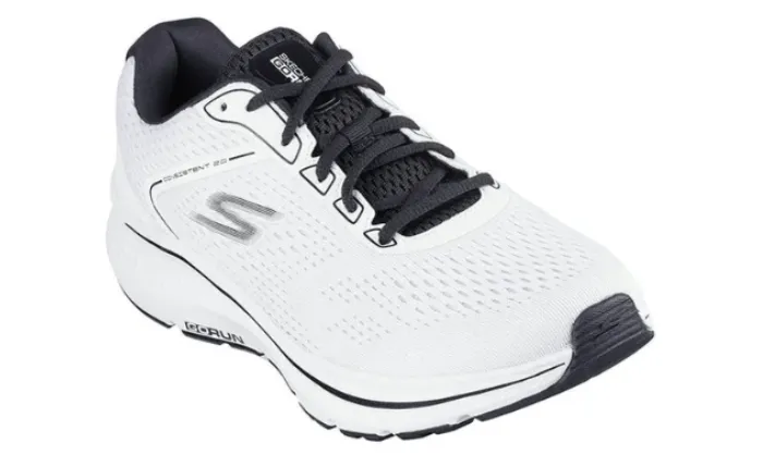 GORUN CONSISTENT 2.0 - MILE MARKER - WHITE BLACK Roclite 295 Trail Running Shoe