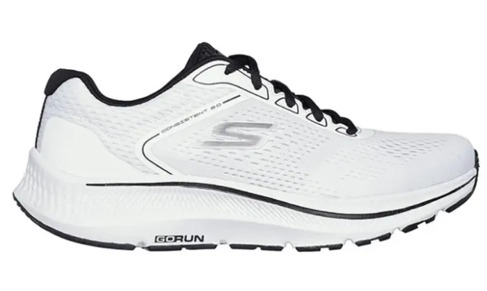 Low Running Shoes GORUN CONSISTENT 2.0 - MILE MARKER - WHITE BLACK