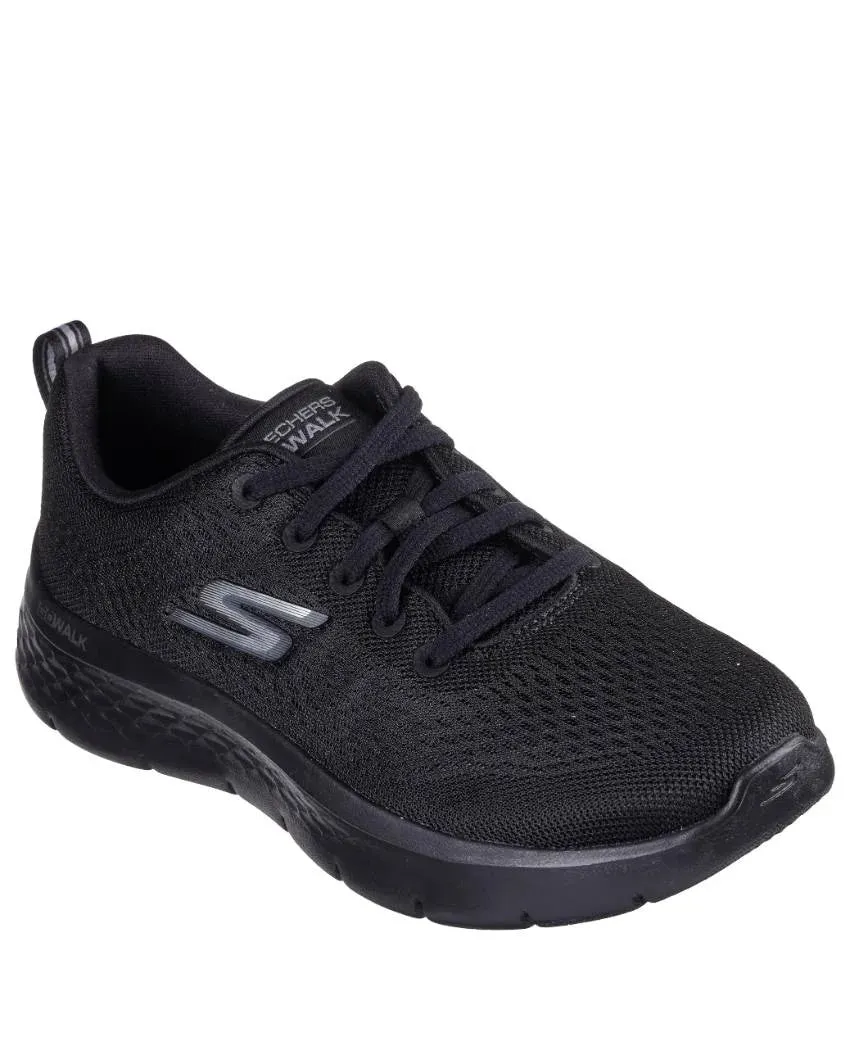 Flat Mountain Bike Shoes GOWALK FLEX - KALI - BLACK BLACK