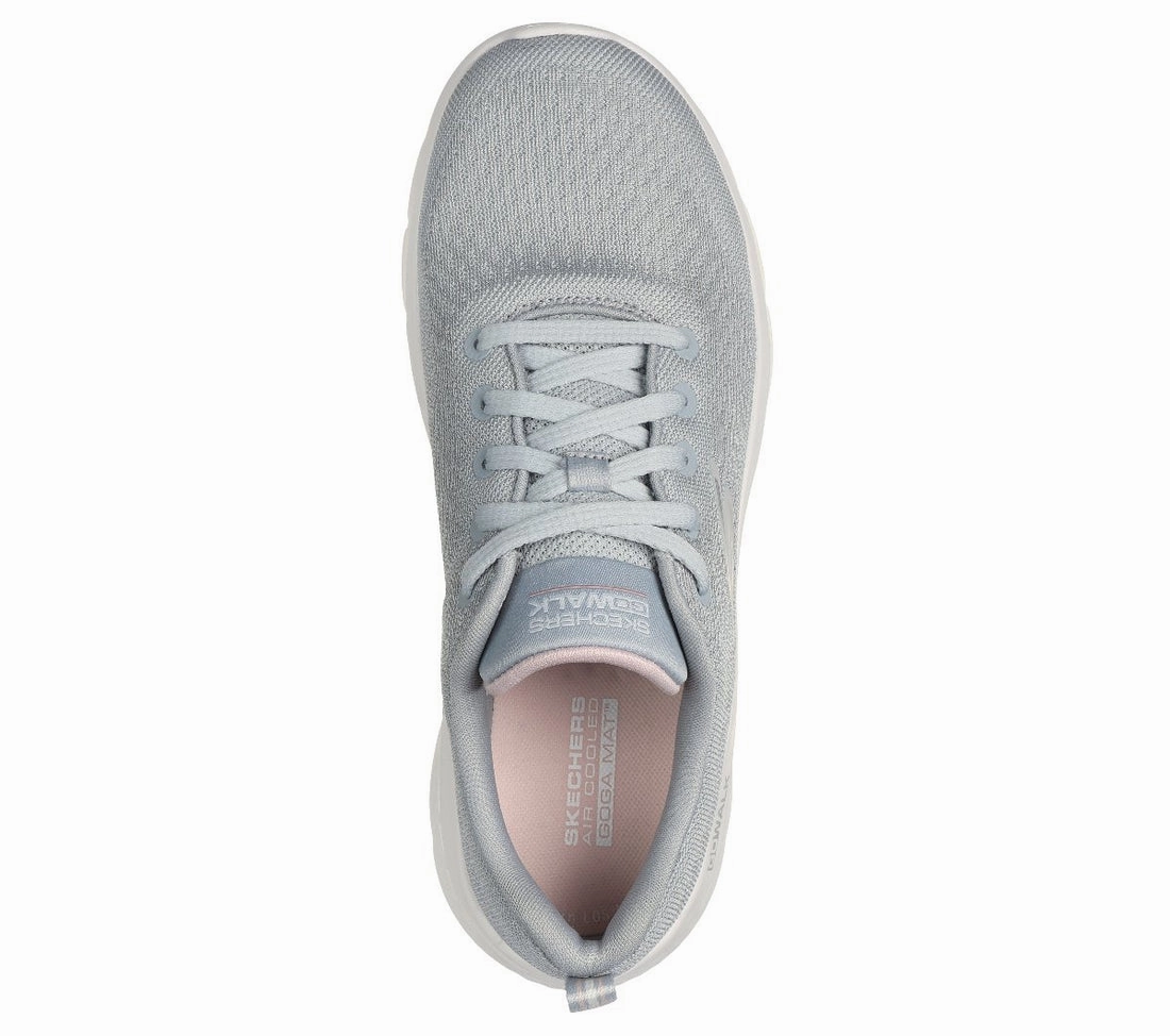 GOWALK FLEX - KALI - GRAY PINK Best Running Shoe For Overpronation And Flat Feet