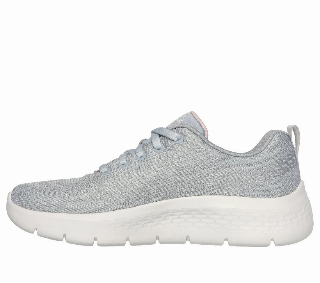 Closed Shoes GOWALK FLEX - KALI - GRAY PINK