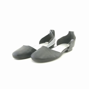 GRACELAND  . Lace Up Ballet Flat Shoes