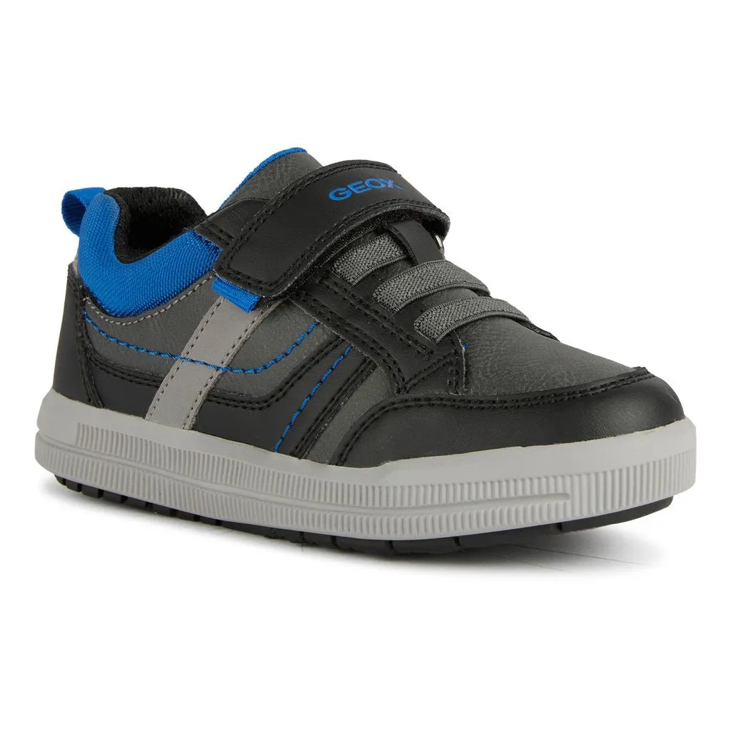 Valentino Shoes Sneakers Gray Blue Arzach Sneakers