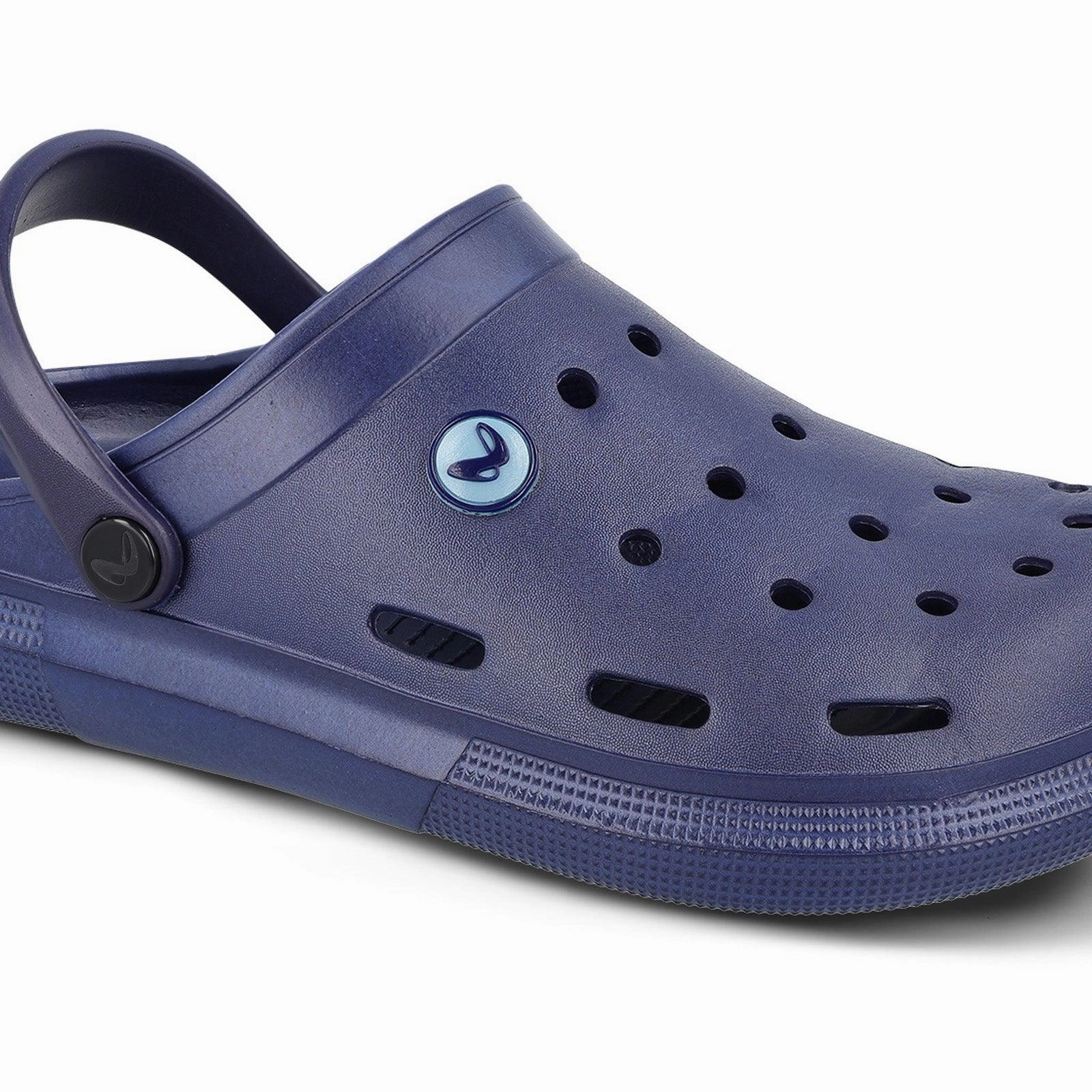 Carleigh Ray Slip-on Men's Clogs  - WC4843 Navy Blue