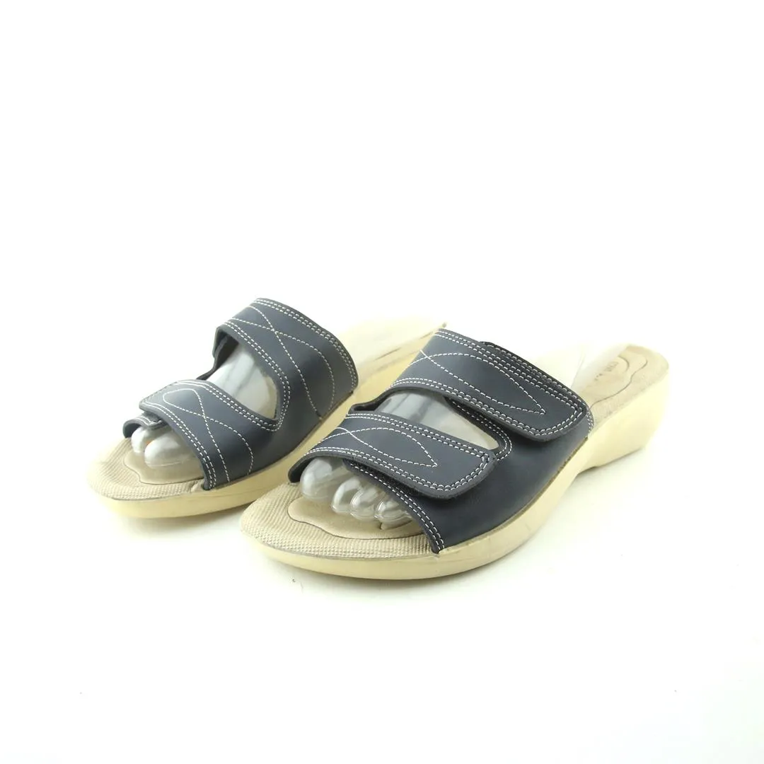 GREEN RELAX High Chunky Heel Boots