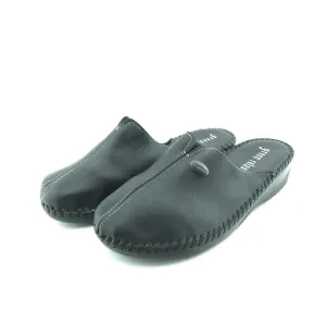 Satin Heel Shoes GREEN RELAX