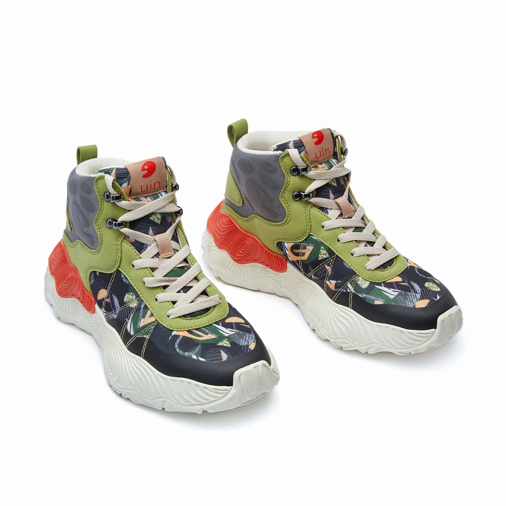 Mestari Sneakers Green Realm Teide Park III Women