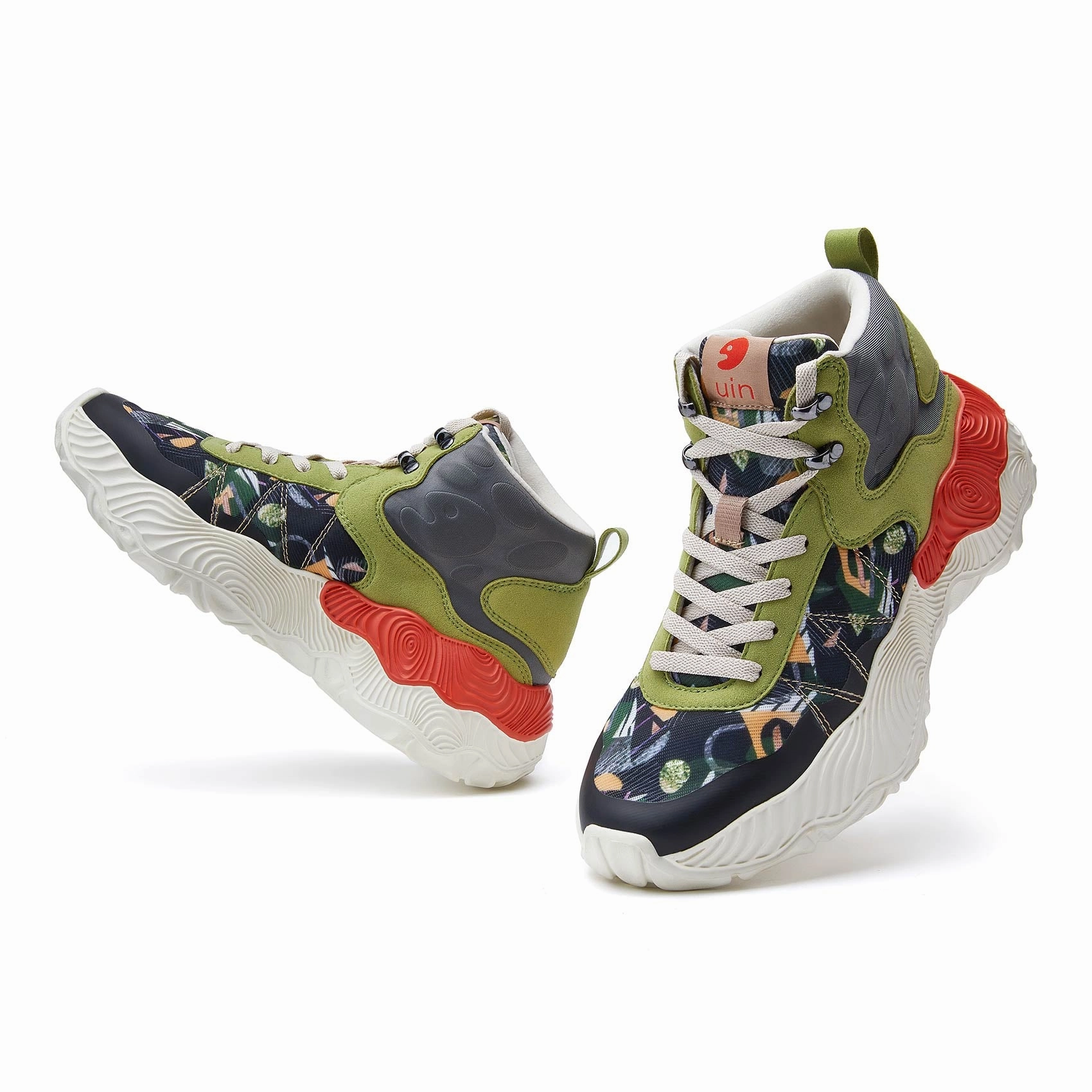 Green Realm Teide Park III Women Sneakers Knee Pain