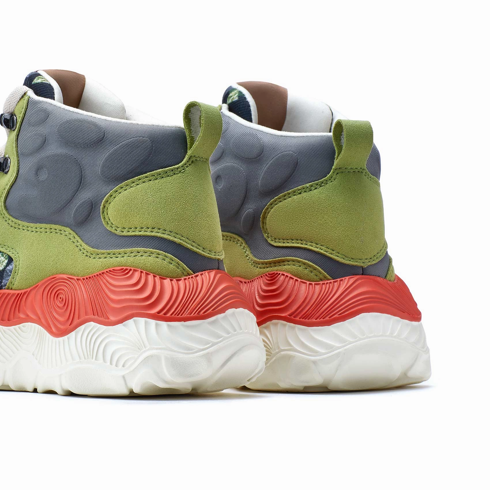 Sneakers Spongebob Green Realm Teide Park III Women