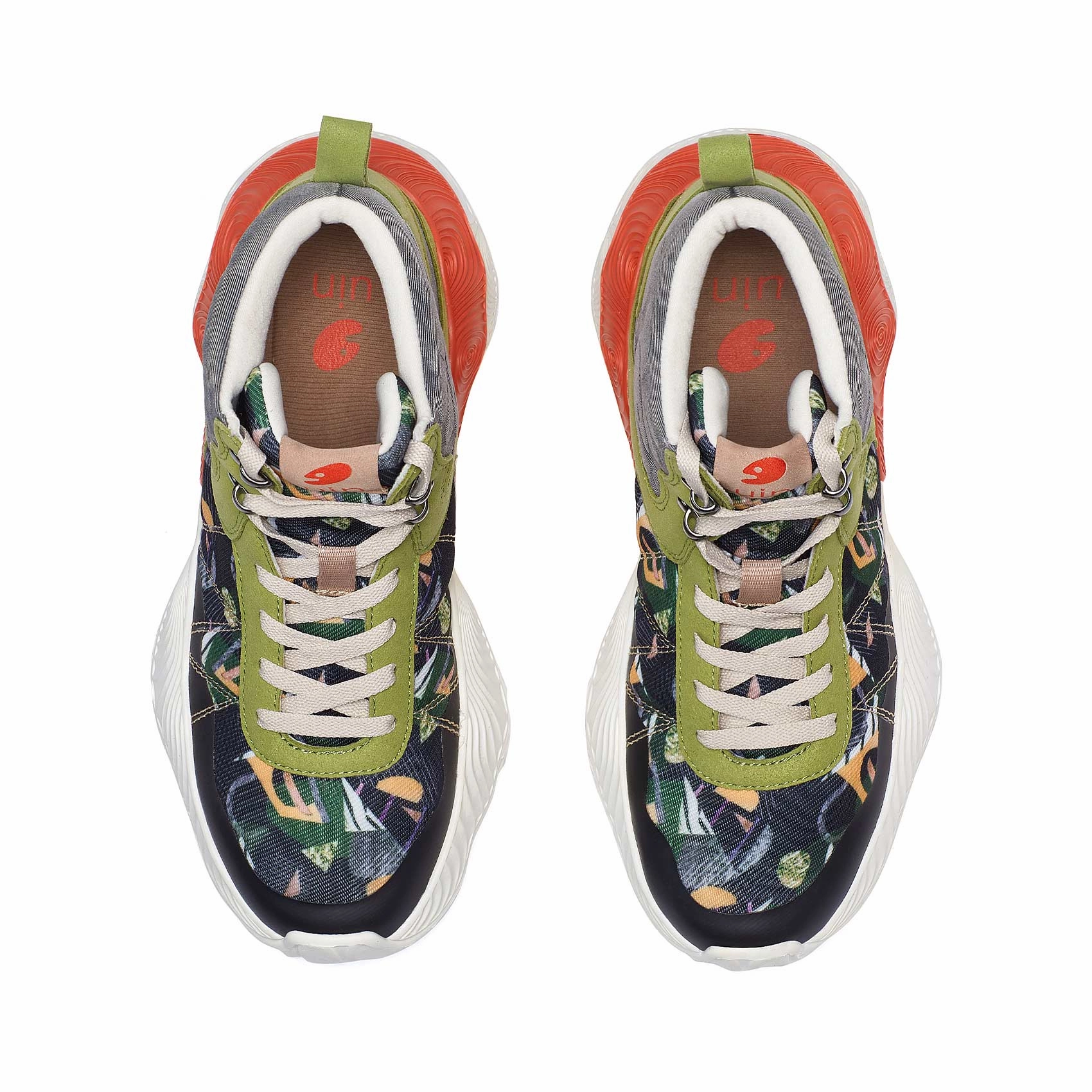 Green Realm Teide Park III Women Puma Basketball Sneakers