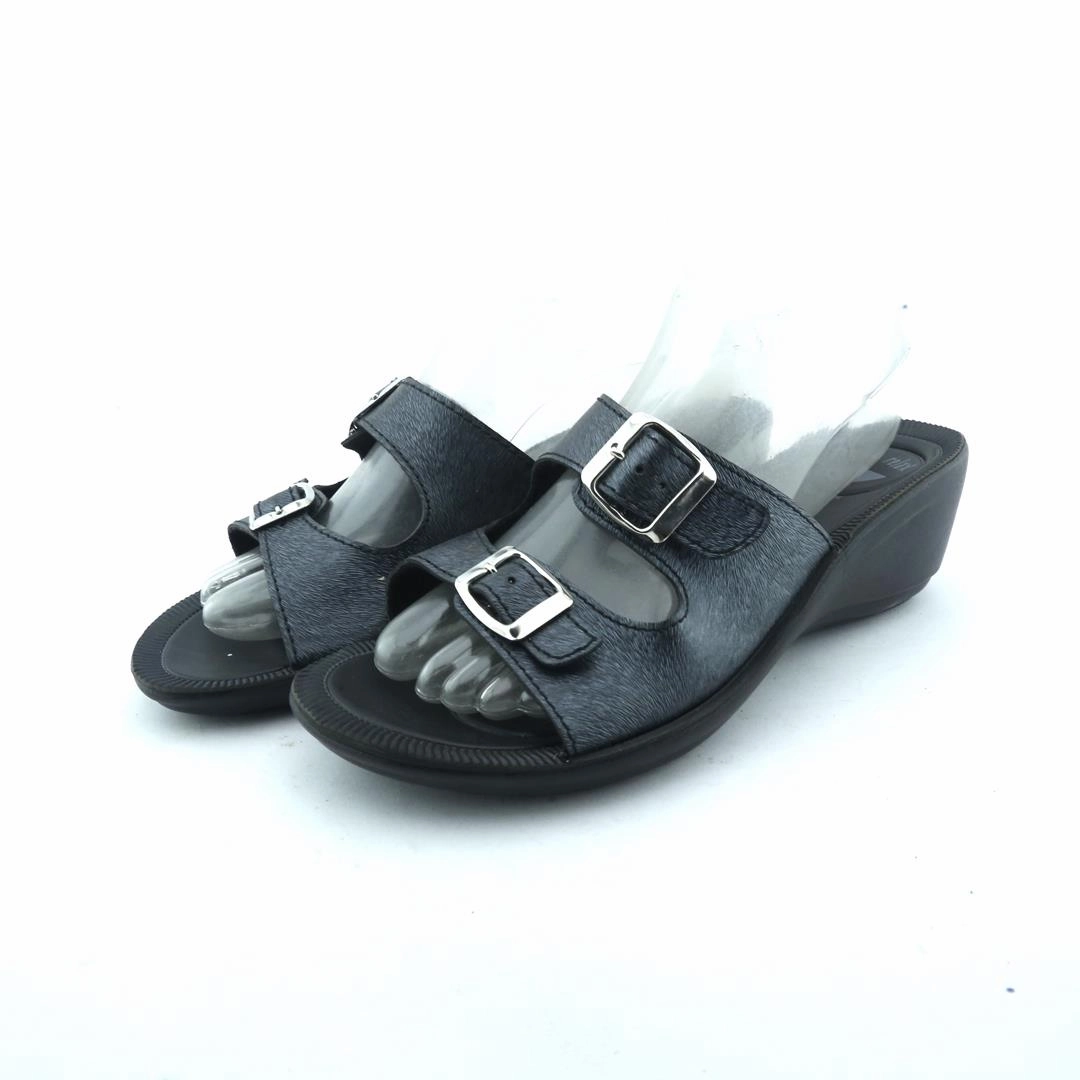 11 Wide Heels GREEN RELAX