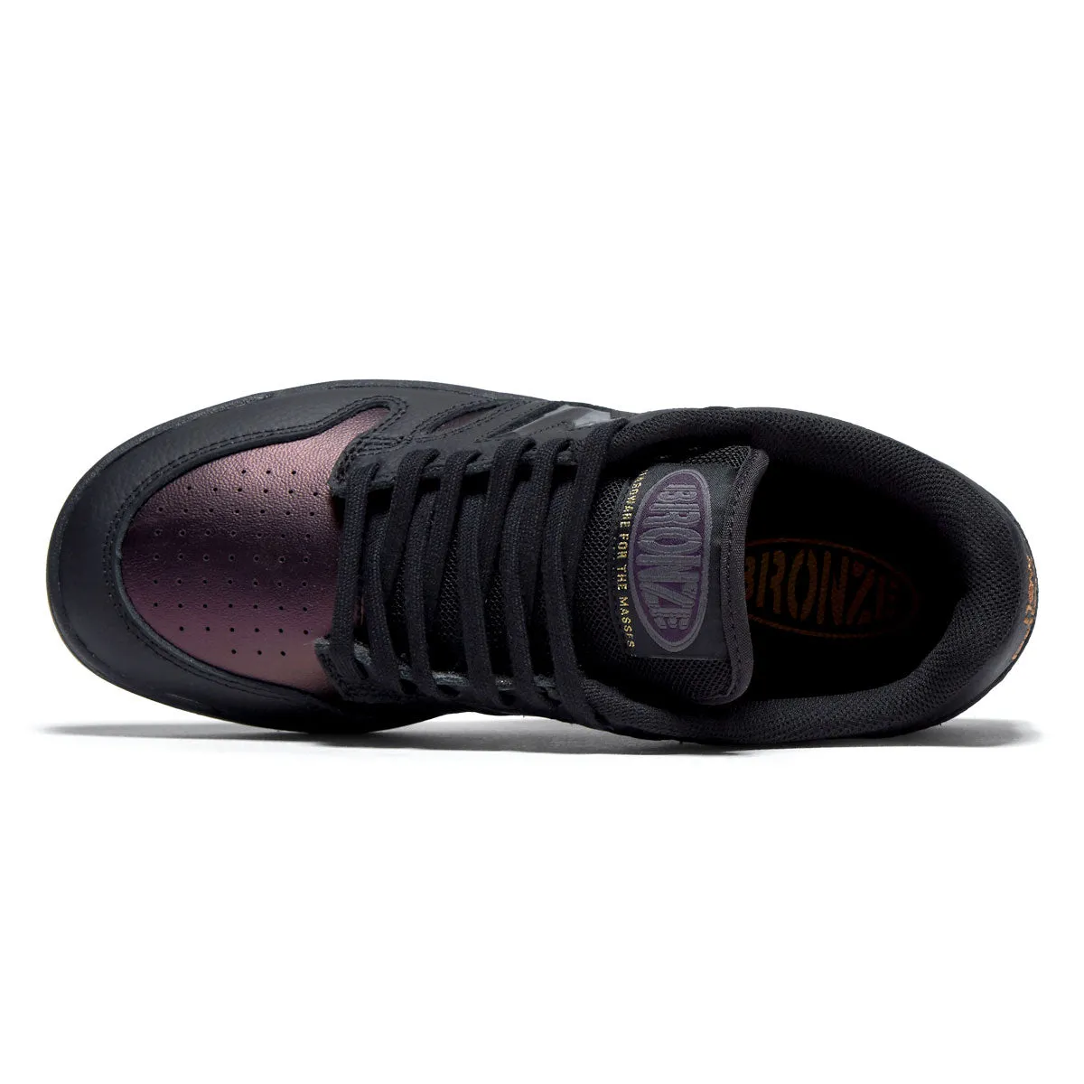 Answer Iv Basketball Shoes New Balance x Bronze 56k 480 Shoes - Black/Black