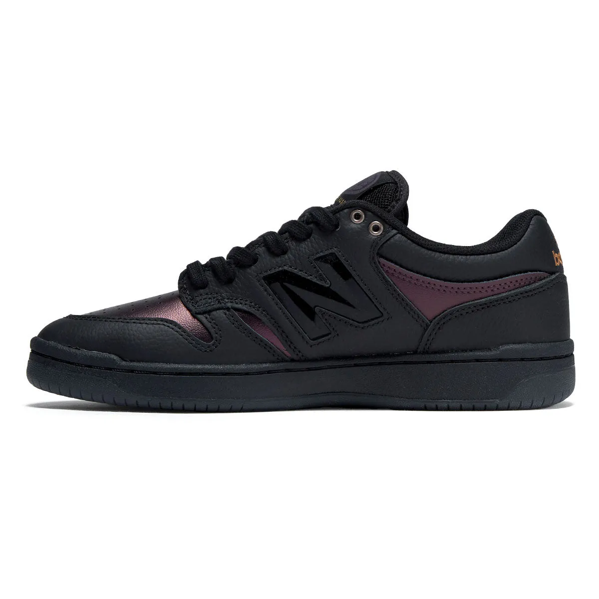 New Balance x Bronze 56k 480 Shoes - Black/Black Zo Basketball Shoes