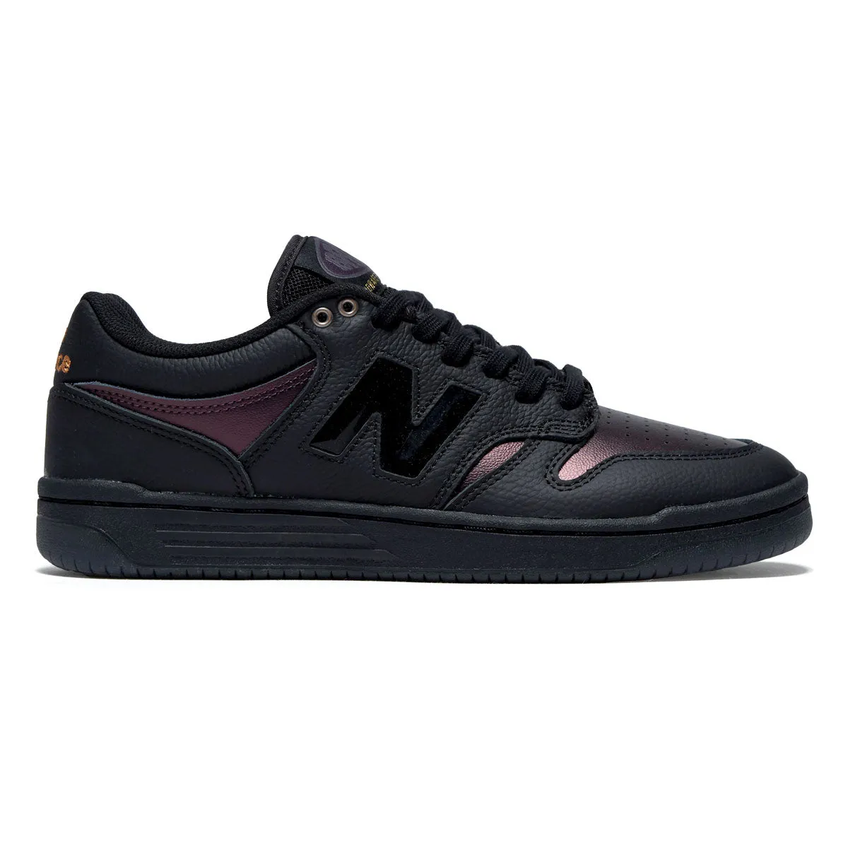 New Balance x Bronze 56k 480 Shoes - Black/Black
