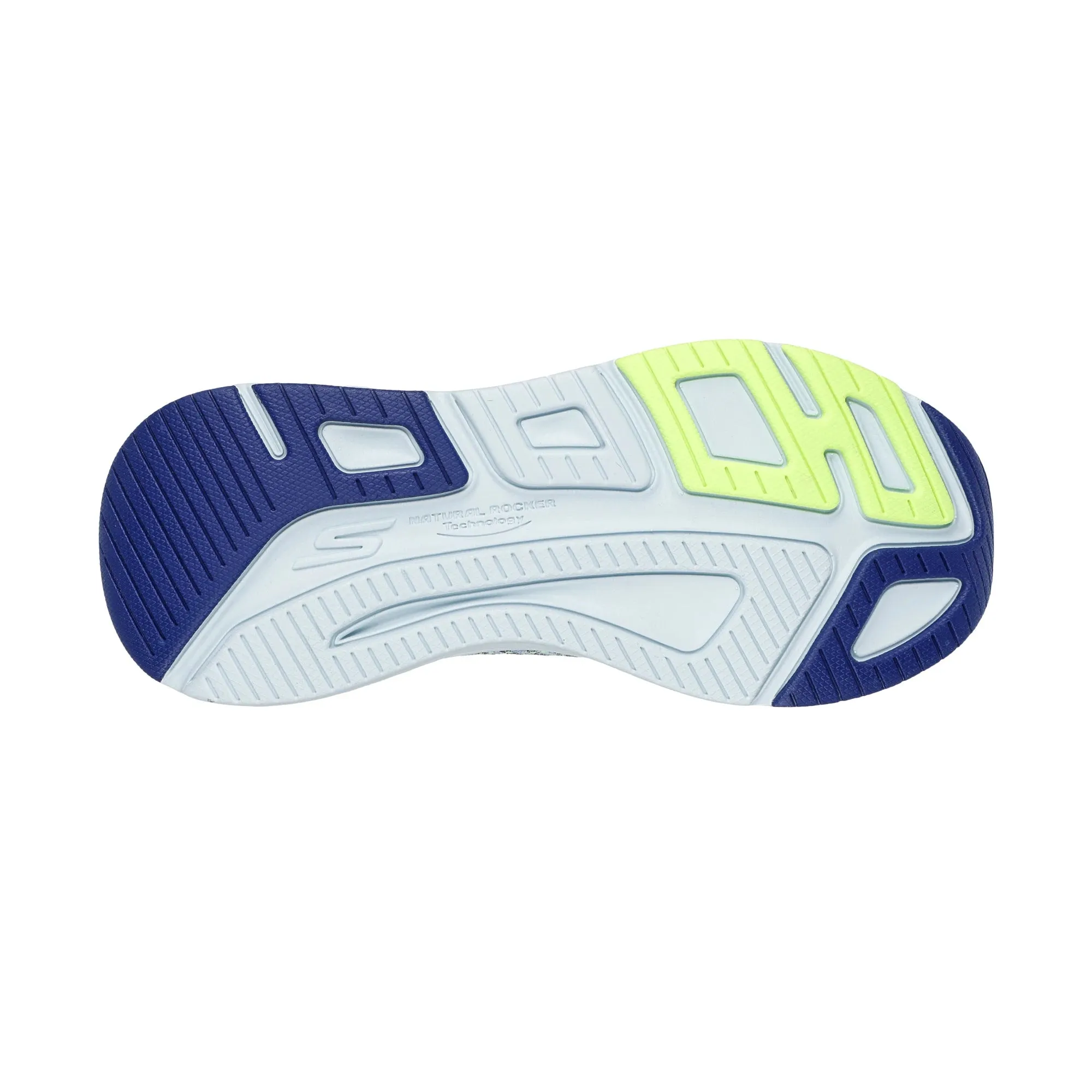 MAX CUSHIONING ELITE 2.0 - BLU LIME Best Running Shoes For Flat Feet Shin Splints