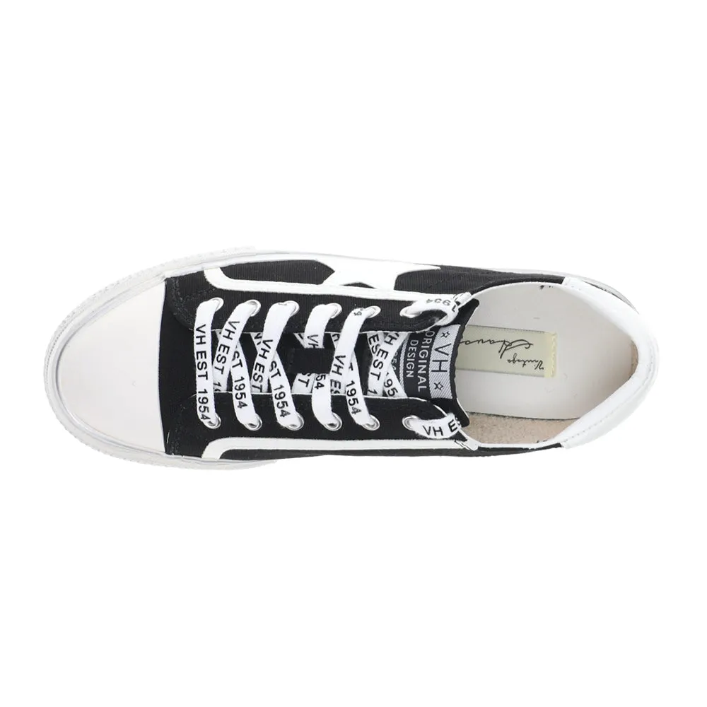 Amaze Metallic Lace Up Sneakers Pearl Sneakers