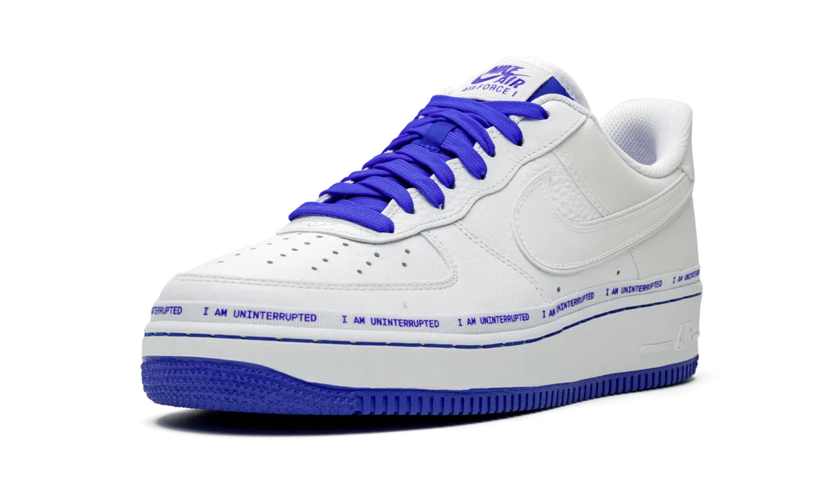 Air Force 1 '07 MTAA QS "Uninterrupted More Than An Athlete" Nike Lightweight Shoes