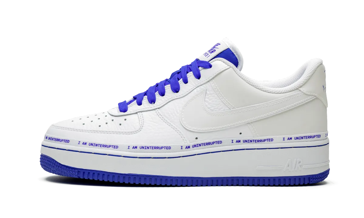 Nike Sprint Track Shoes Air Force 1 '07 MTAA QS "Uninterrupted More Than An Athlete"