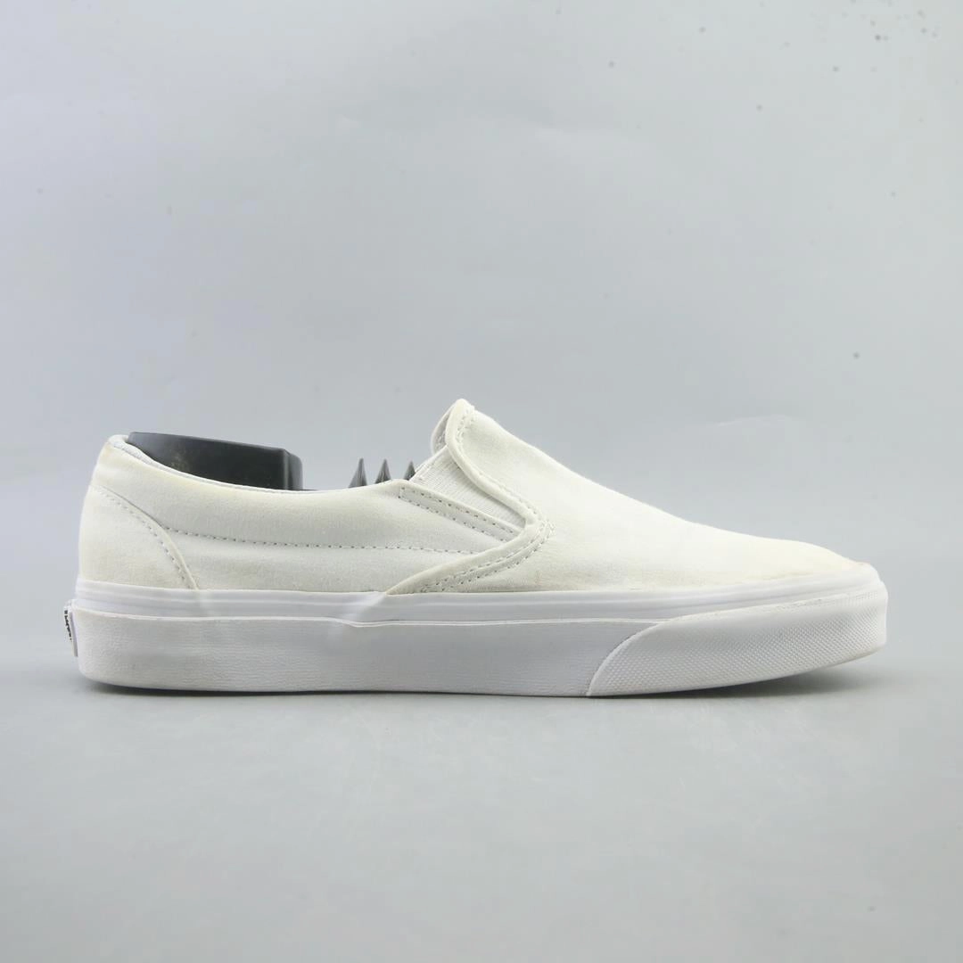 VANS CLASSIC Slip On Shoes Leather