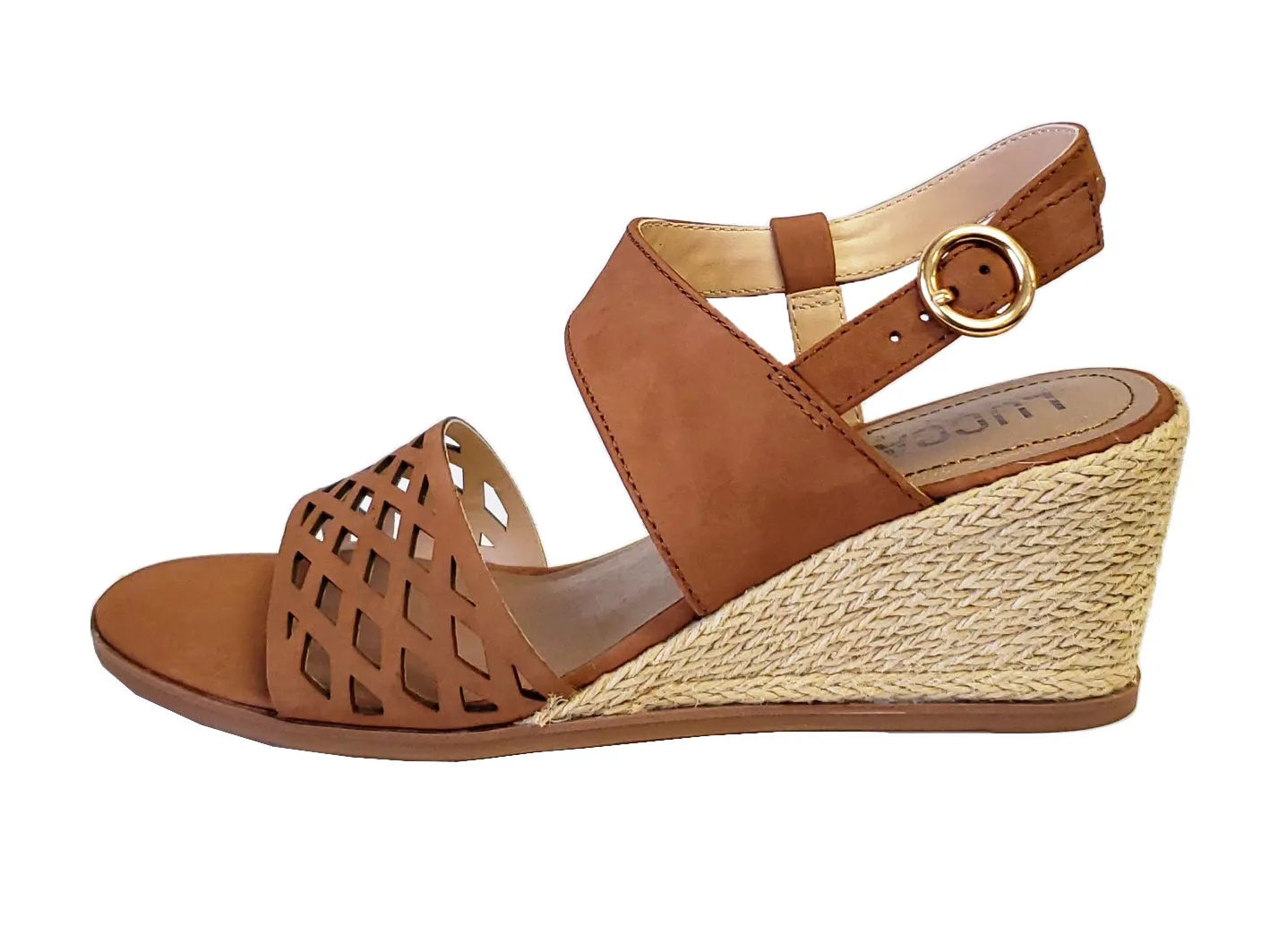 Oasis Sandals Lucca Lane Haldene Wedge Sandals