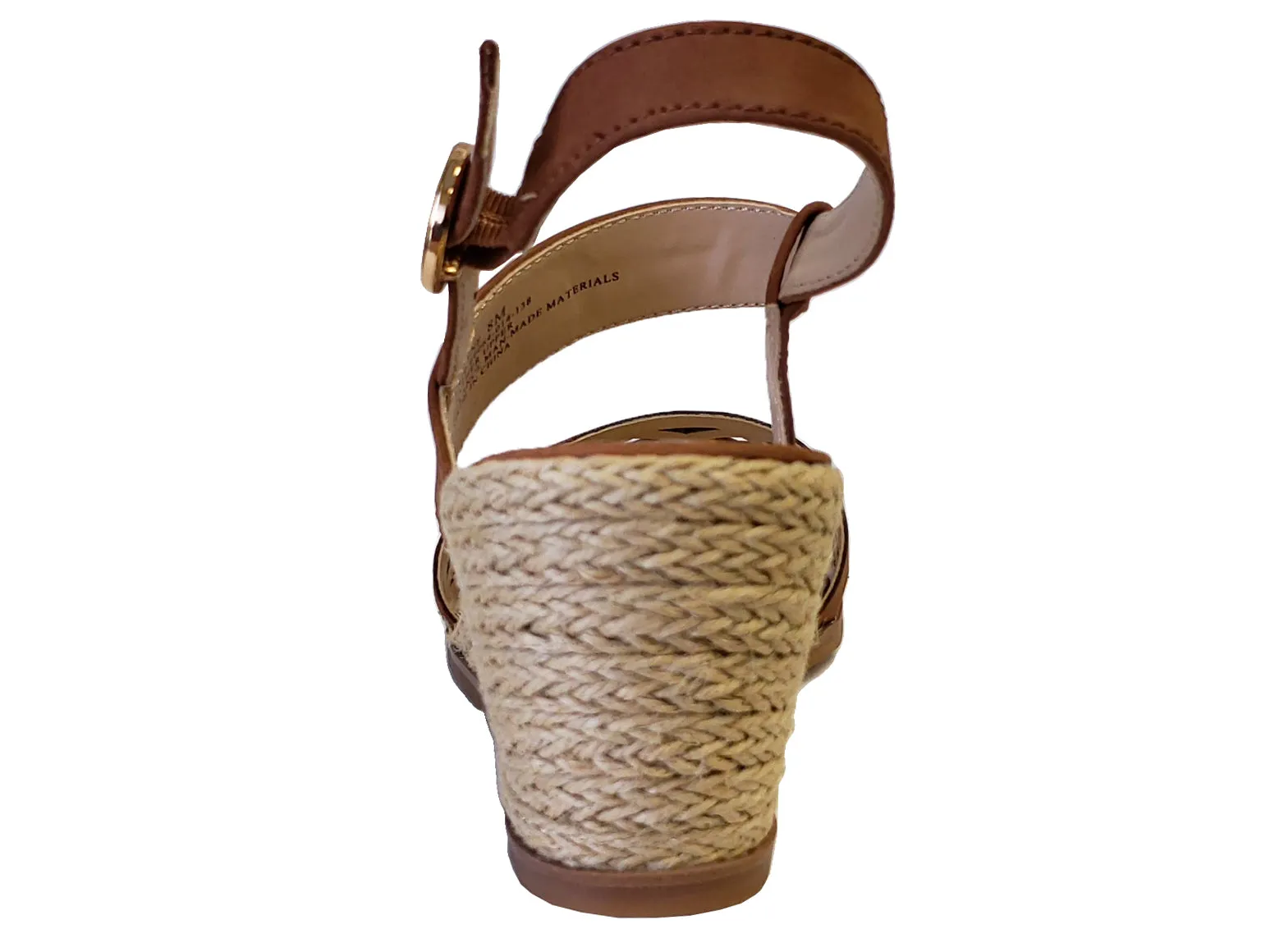 Lucca Lane Haldene Wedge Sandals Ankle Strap Sandals Low Heel