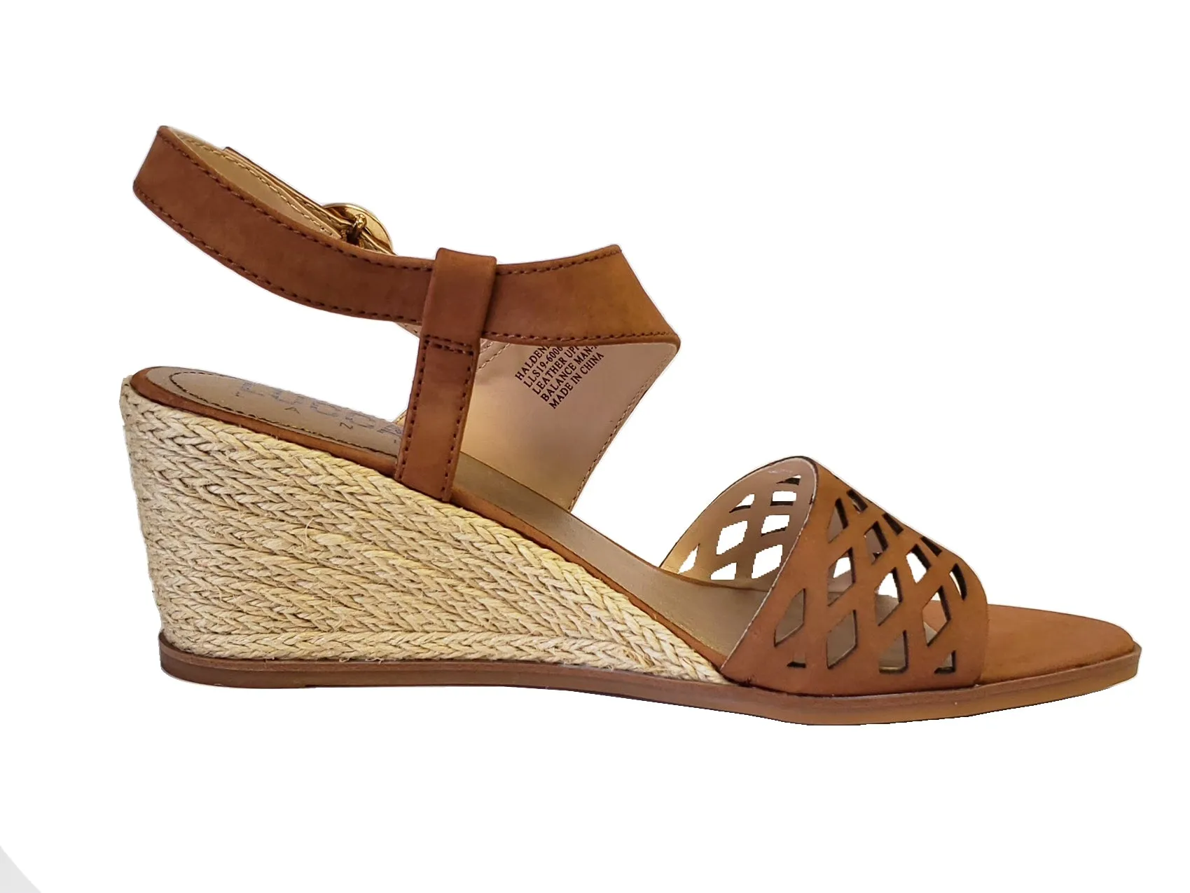Lucca Lane Haldene Wedge Sandals Sandals For Fallen Arches