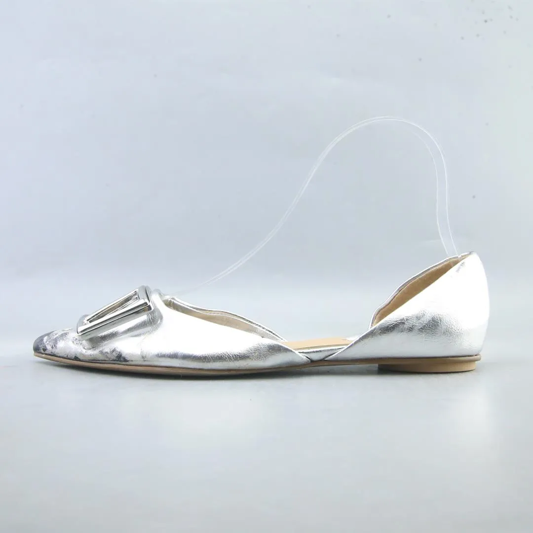 FRANCO SARTO HADLEY Snake Print Shoes Flats