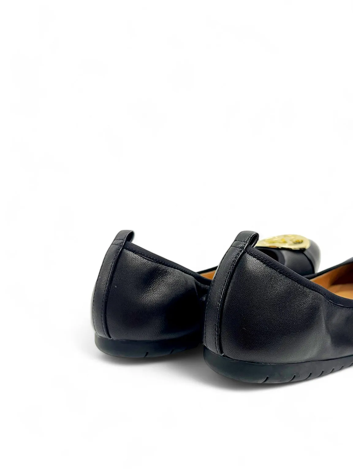 Signature Fun Metal Logo Ballerina Flats Kohls Shoes Flats