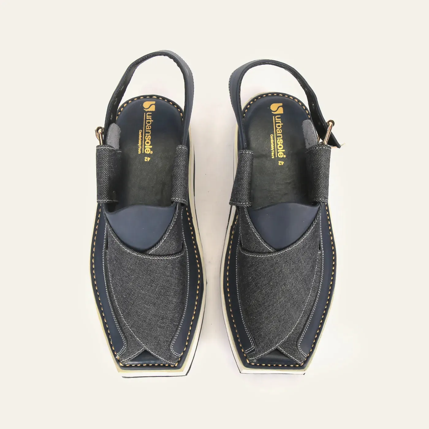 Men's Peshawari US-PW-4315 Leopard Print Sandals