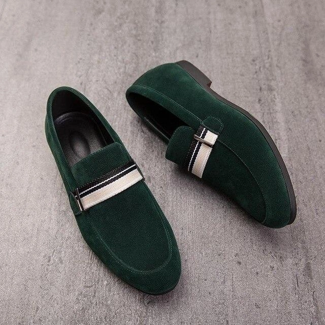 West Louis Autumn Breathable Flats Loafers