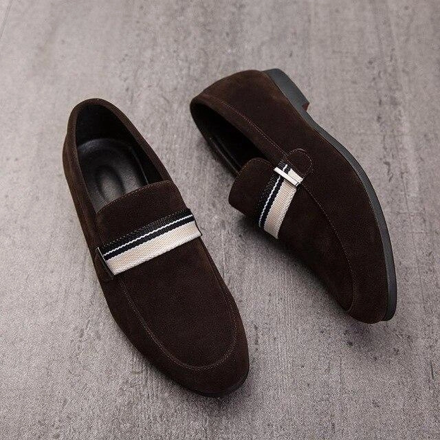 West Louis Autumn Breathable Flats Loafers
