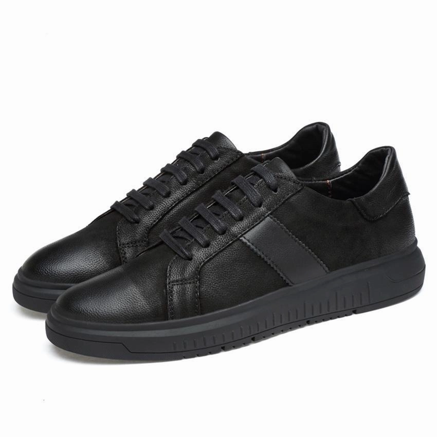 Low Cut Sneakers West Louis Fashion Leather Breathable Sneakers