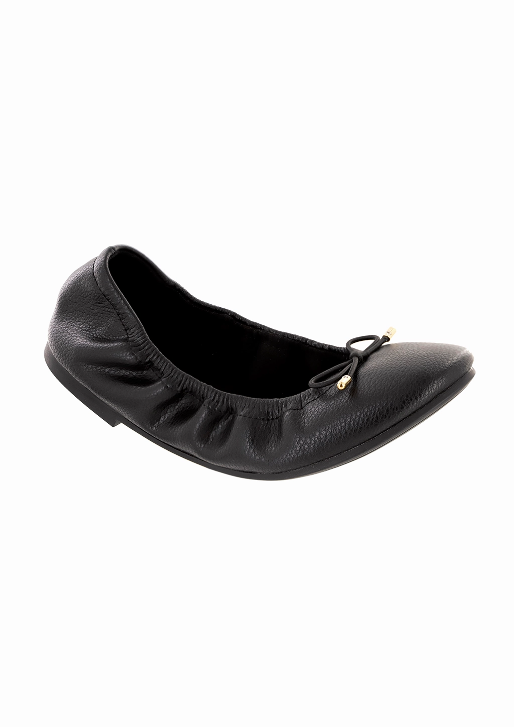 URI - BLACK Wide Toe Flat Shoes