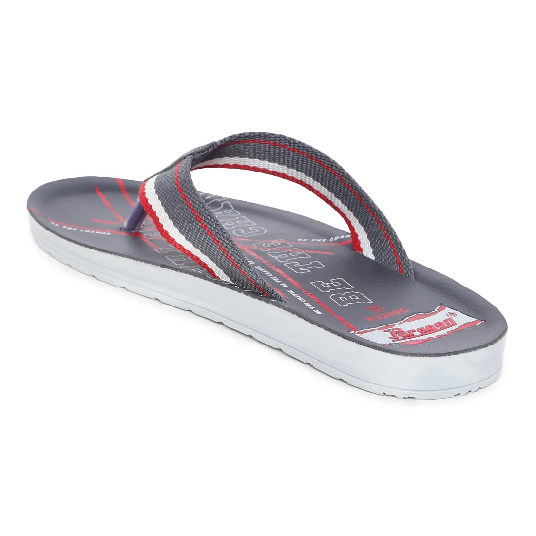 Sandals La Toc Paragon  PUK2209G Men Stylish Sandals | Comfortable Sandals for Daily Outdoor Use | Casual Formal Sandals with Cushioned Soles