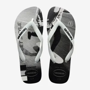 HAVAIANAS HYPE - WHITE.WHITE.BLACK Closed Sandals