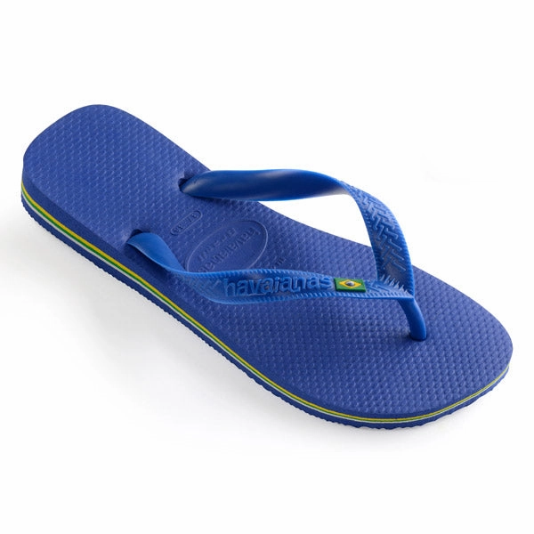 Slip-on Winter Shoes HAVAIANAS BRASIL - MARINE BLUE