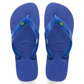 HAVAIANAS BRASIL - MARINE BLUE Arch Fit Inspire Crochet Slip-on Loafers