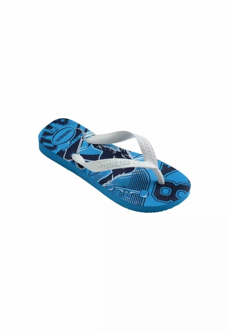 HAVAIANAS KIDS ATLHETIC - TURQUOISE Fur Lined Slip On Boots