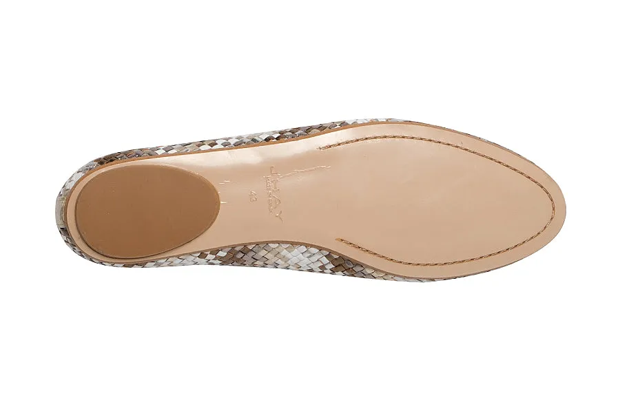 HAY WIRE Backless Flat Shoes