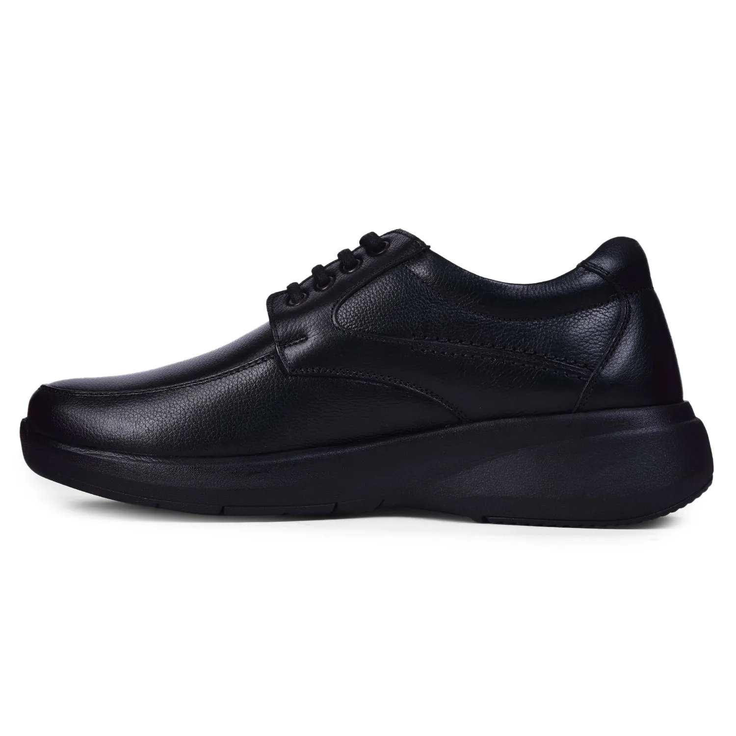 Dress Shoes For Toddler Boy Healers Black Formal Mocassin Shoes For Men E823-03 By Liberty