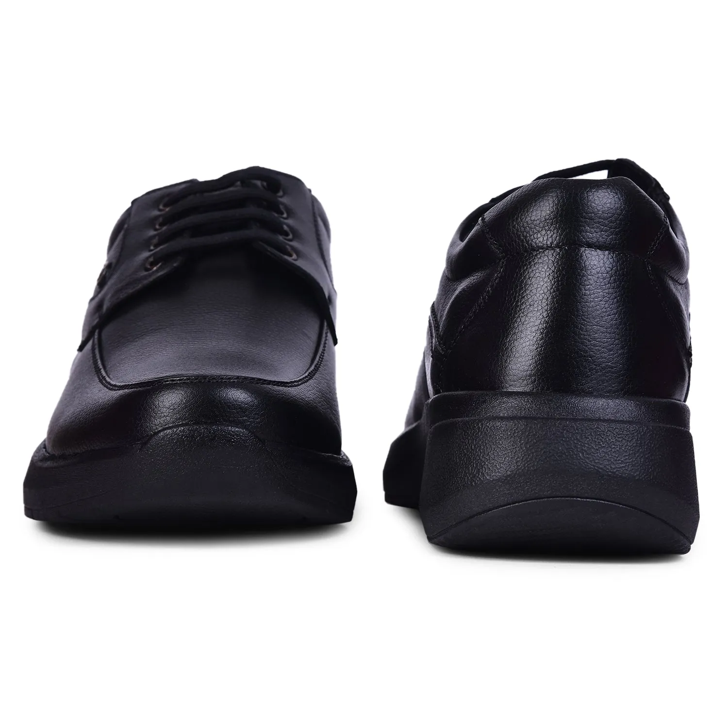 Healers Black Formal Mocassin Shoes For Men E823-03 By Liberty Best Place To Buy Dress Shoes
