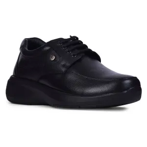 Wedding Dress Shoes For Bride Healers Black Formal Mocassin Shoes For Men E823-03 By Liberty