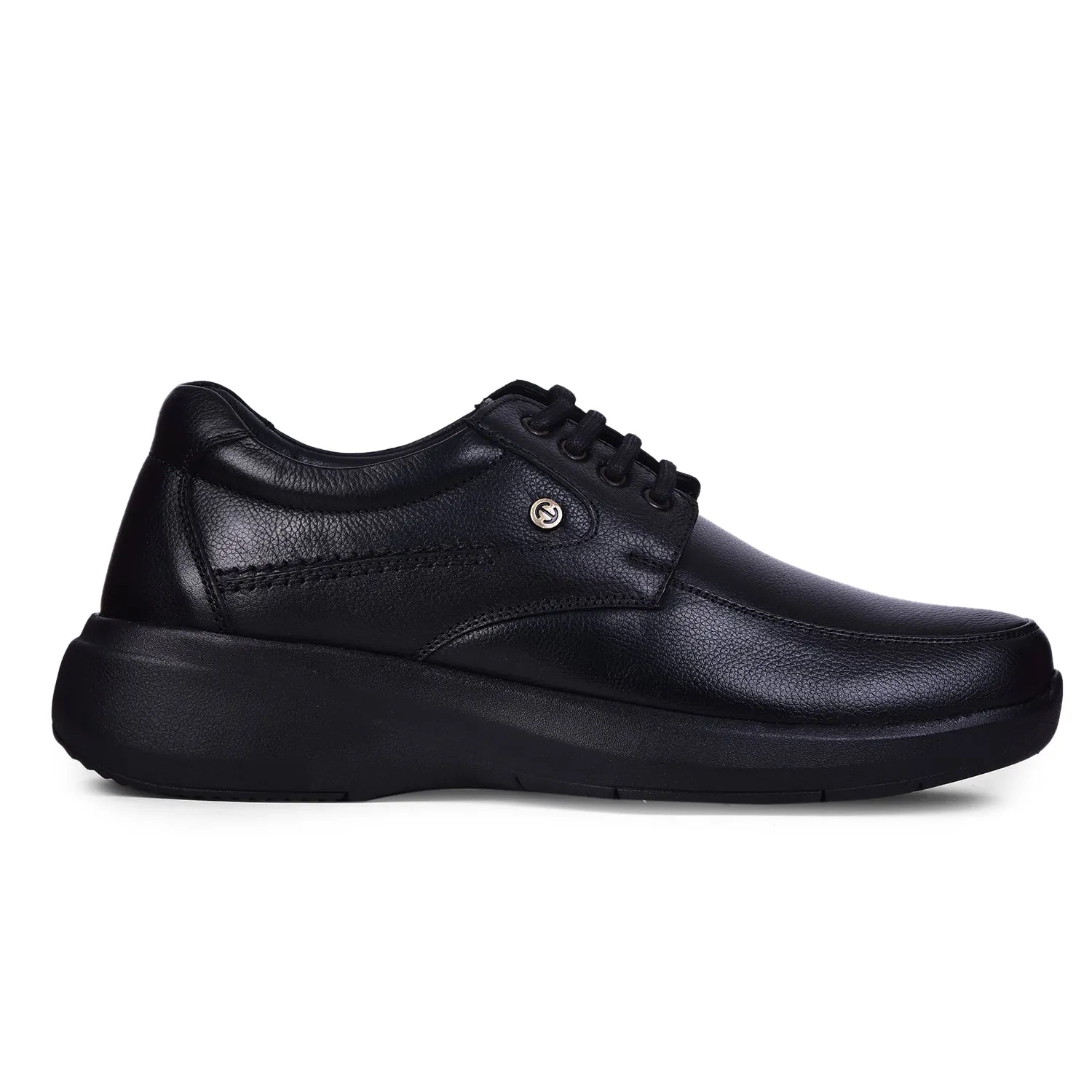 Dress Shoes And Black Pants Healers Black Formal Mocassin Shoes For Men E823-03 By Liberty