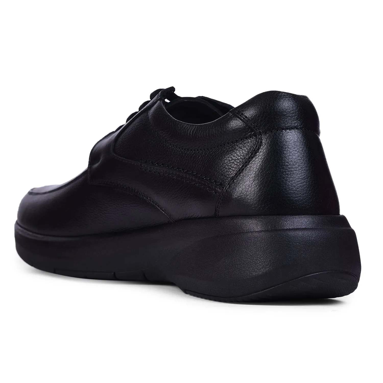 Charleston Shoe Company Dresses Healers Black Formal Mocassin Shoes For Men E823-03 By Liberty