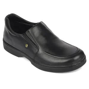 Overshoes For Dress Shoes Healers Black Formal Non-Lacing Moccasins For Men 204608AN By Liberty