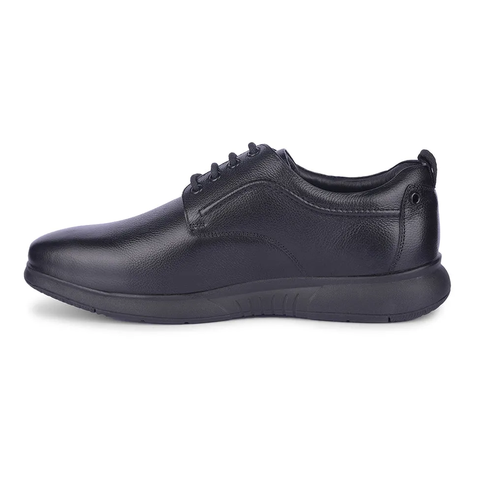 Healers By Liberty Mens OSL-42 Black Formal Lacing Shoes Shoes To Wear With Mermaid Dress