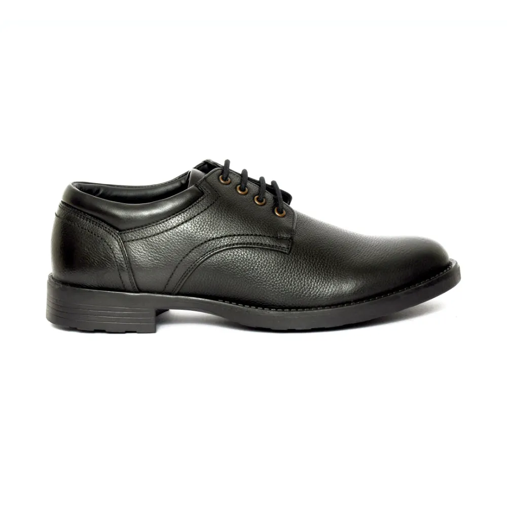 Flat Dress Shoes Healers Formal Black Lace-Up Derby Shoes For Men GAS-C17 By Liberty
