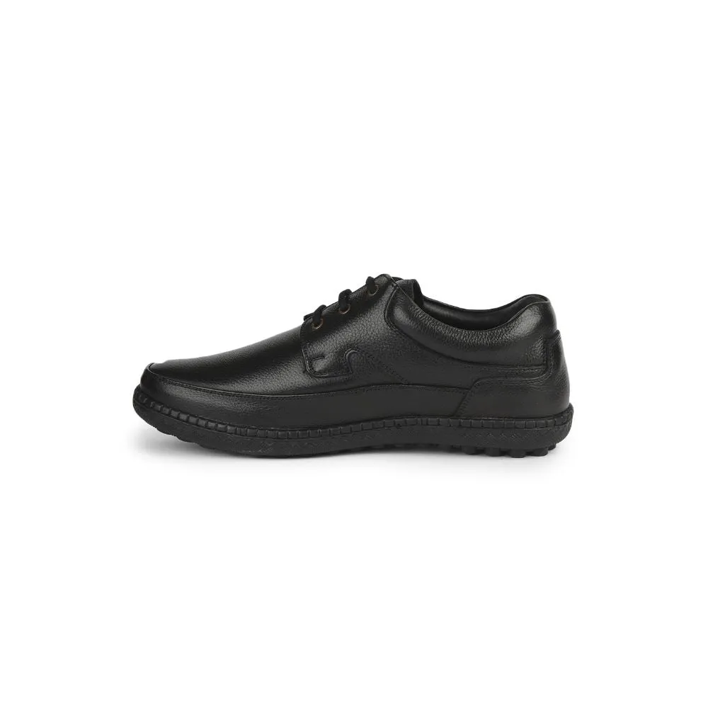 Dressed Shoes Healers Formal (Black) Lacing Shoes For Men ER-37 By Liberty