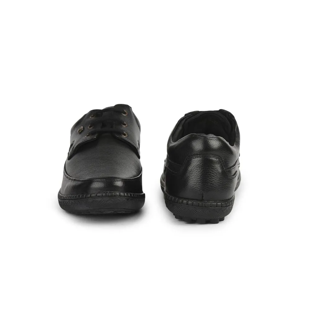 Healers Formal (Black) Lacing Shoes For Men ER-37 By Liberty Most Expensive Dress Shoes