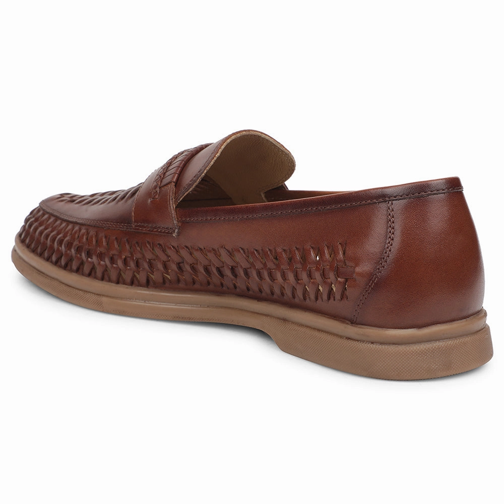 Healers Brown Casual Loafers For Men ASF-5 By Liberty Walmart Penny Loafers